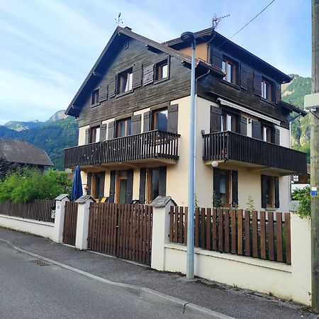 Maison Sallanches 12 Couchages 외부 사진