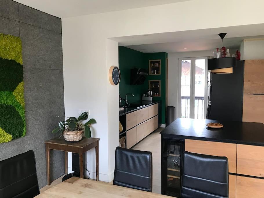 Maison Sallanches 12 Couchages 외부 사진