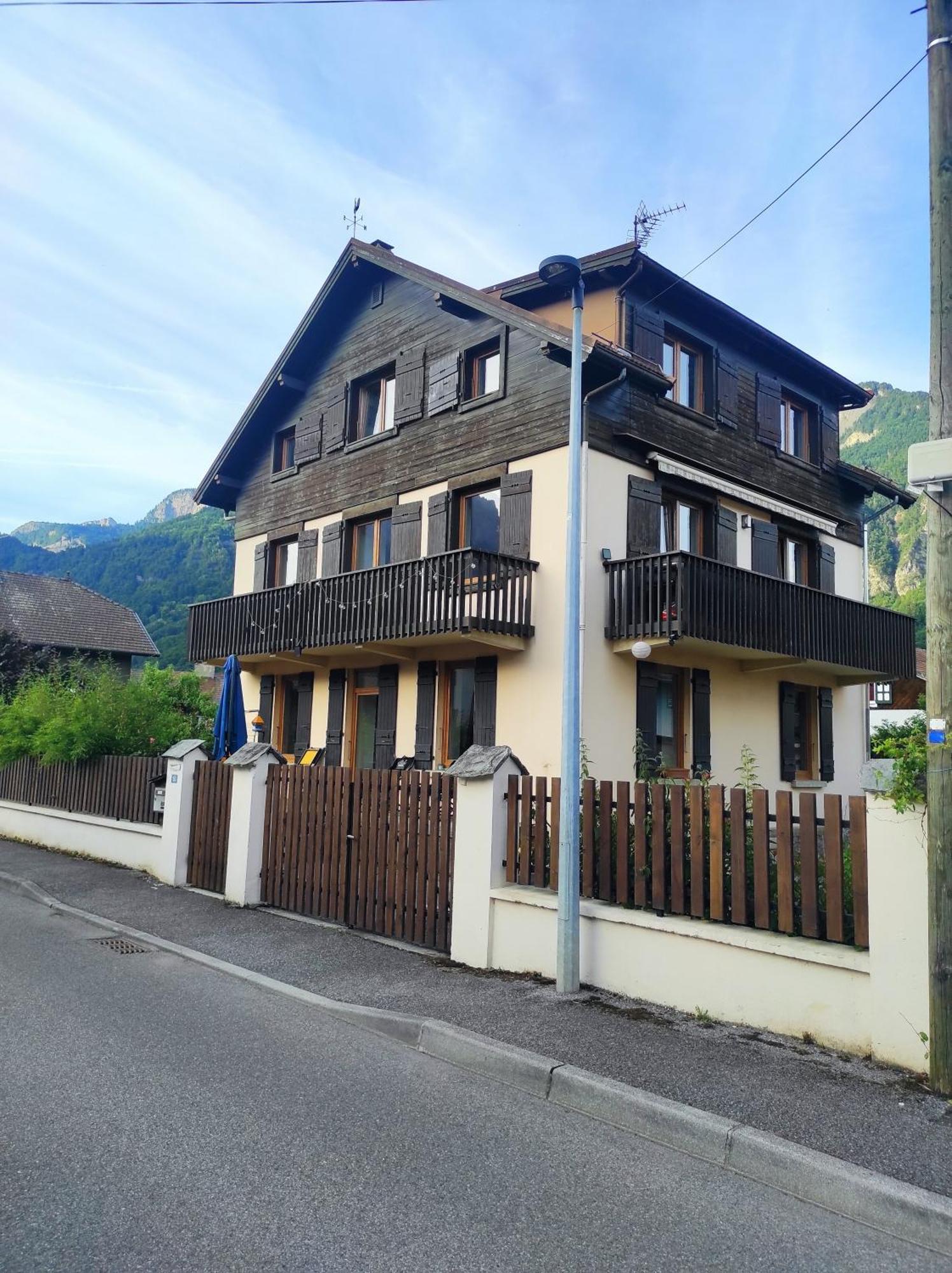 Maison Sallanches 12 Couchages 외부 사진