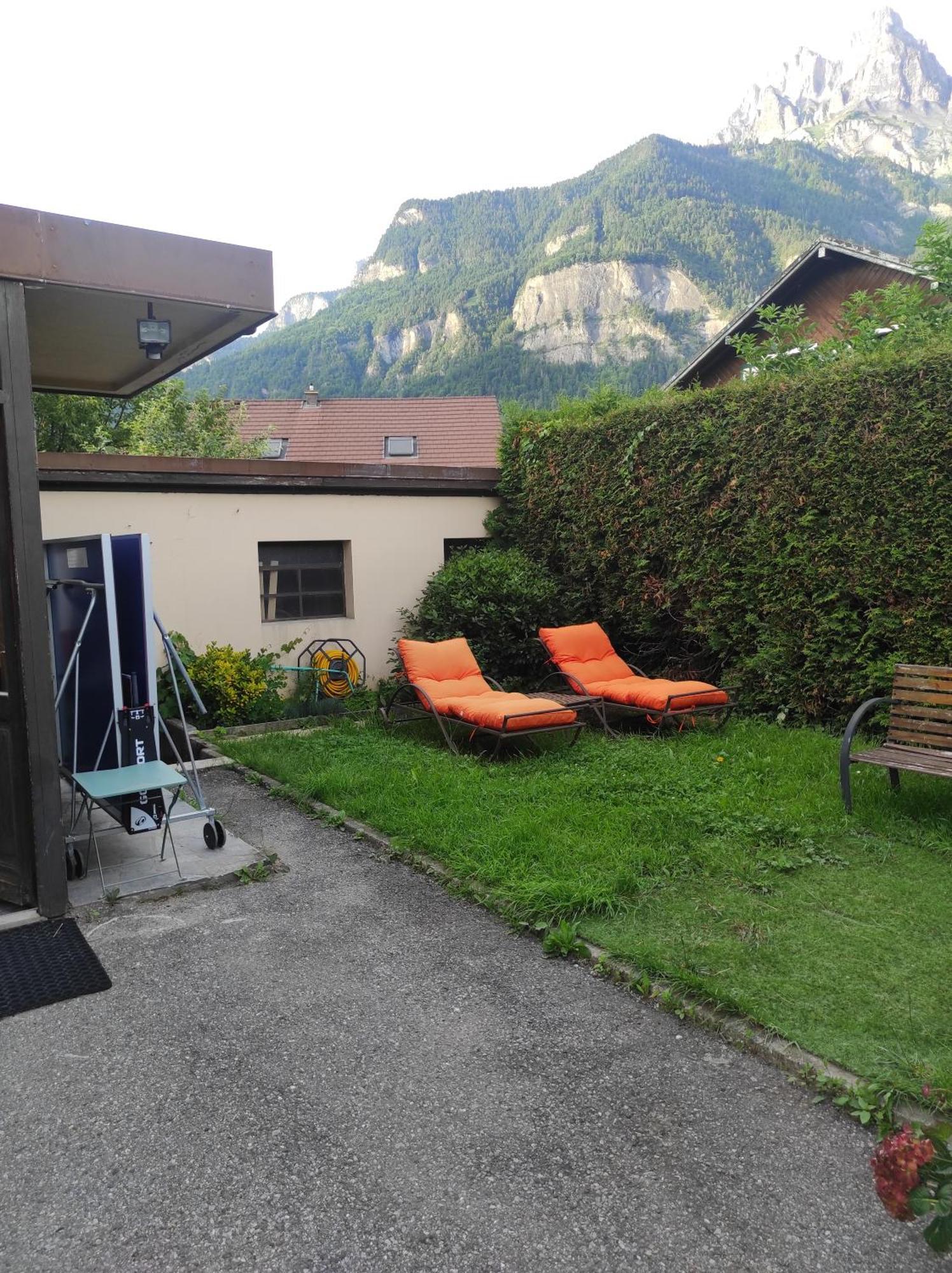 Maison Sallanches 12 Couchages 외부 사진